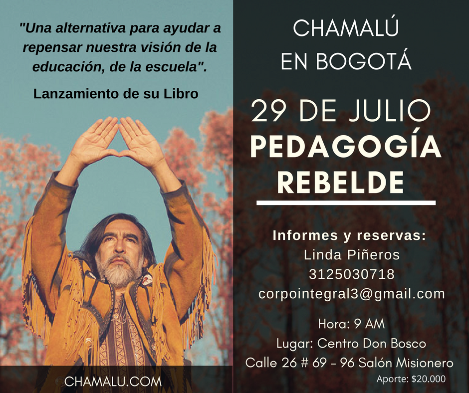 CHAMALU BOGOTA JULIO 29