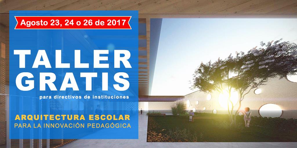 taller arquitectura escolar